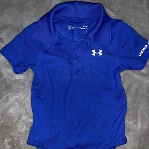 Under Armour Infant Boys Onesie Polo Sz 9-12mo